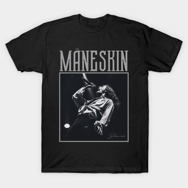 Retro performance maneskin T-Shirt by NexWave Store